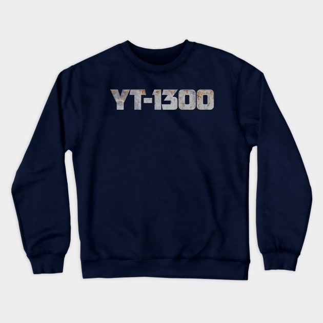 YT-1300 Crewneck Sweatshirt by My Geeky Tees - T-Shirt Designs